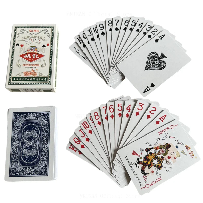 NeoCards | Waterproof Plastic Playing Cards | Perfect for Poolside Card Games