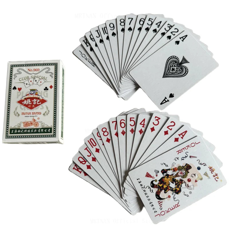 NeoCards | Waterproof Plastic Playing Cards | Perfect for Poolside Card Games